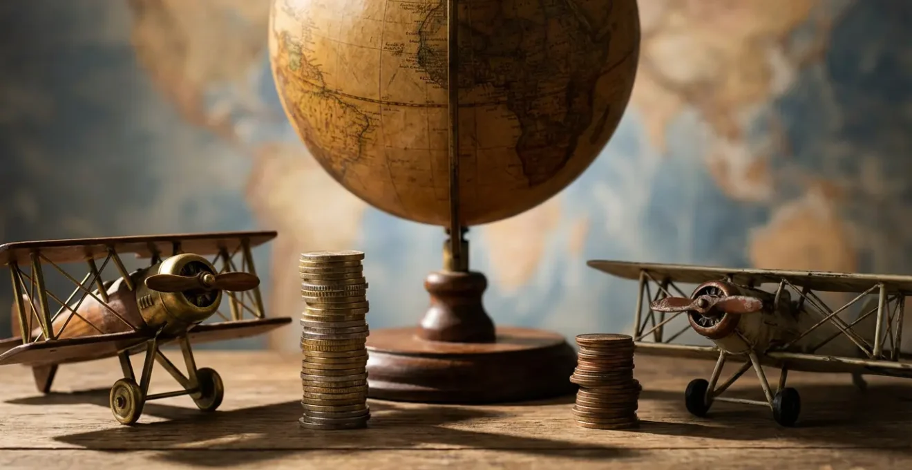 Comparaison visuelle des différences de prix pour un même vol selon la localisation géographique